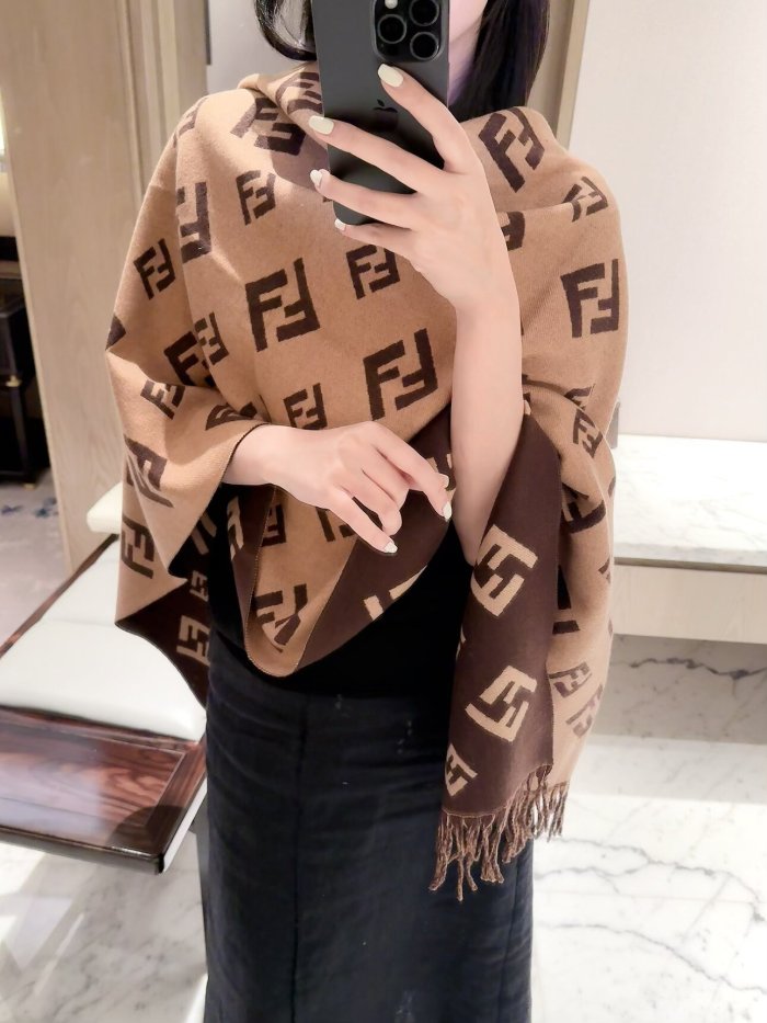Fendi Scarf 009 180*60cm