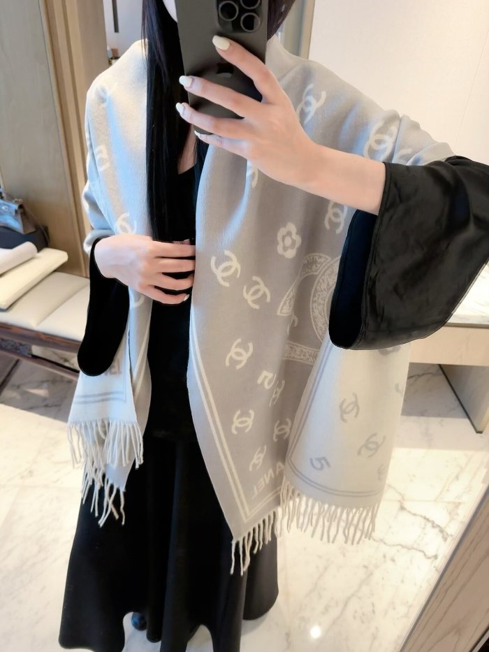 Chanel Scarf 019 180*60cm