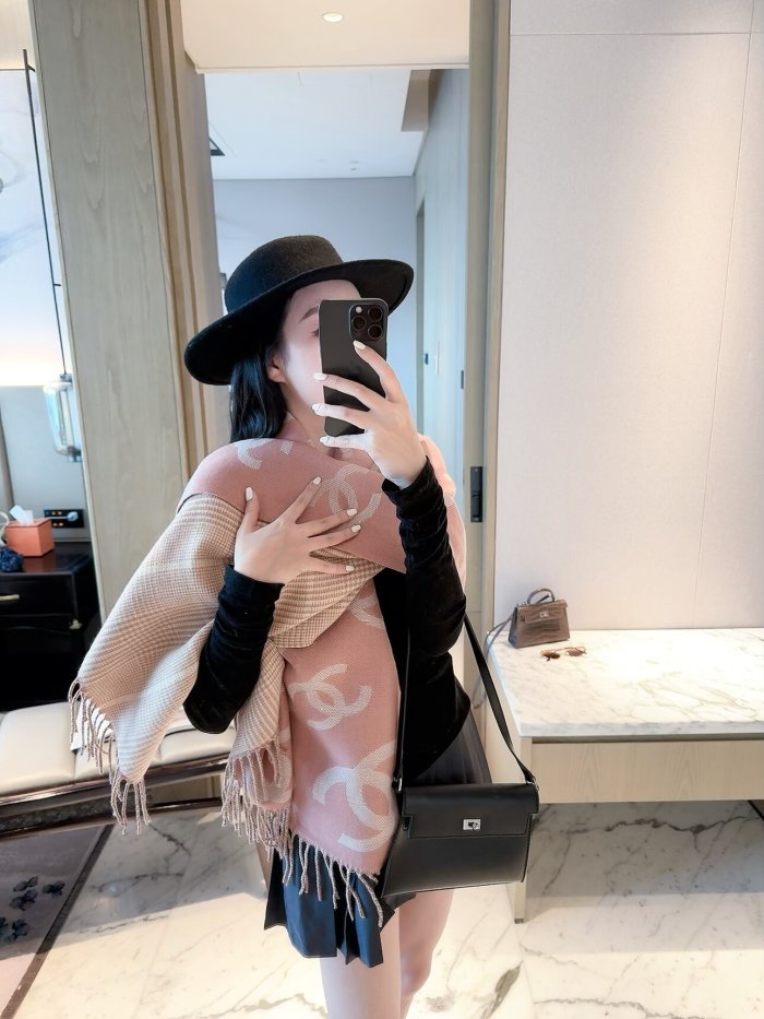 Chanel Scarf 023 180*60cm