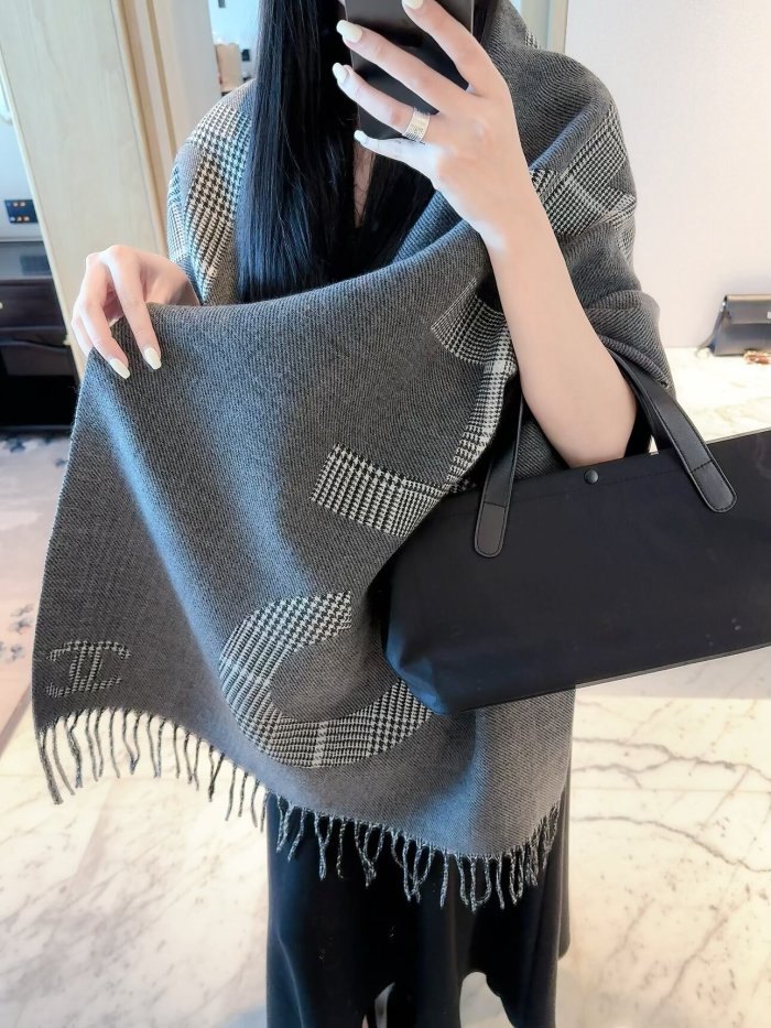 Chanel Scarf 016 180*60cm