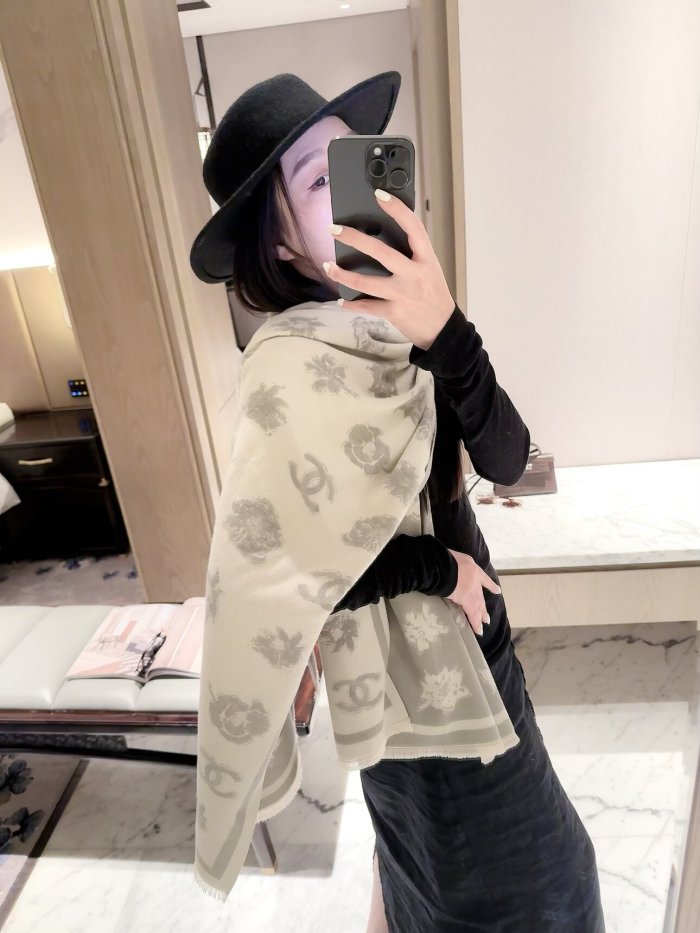 Chanel Scarf 025 180*60cm