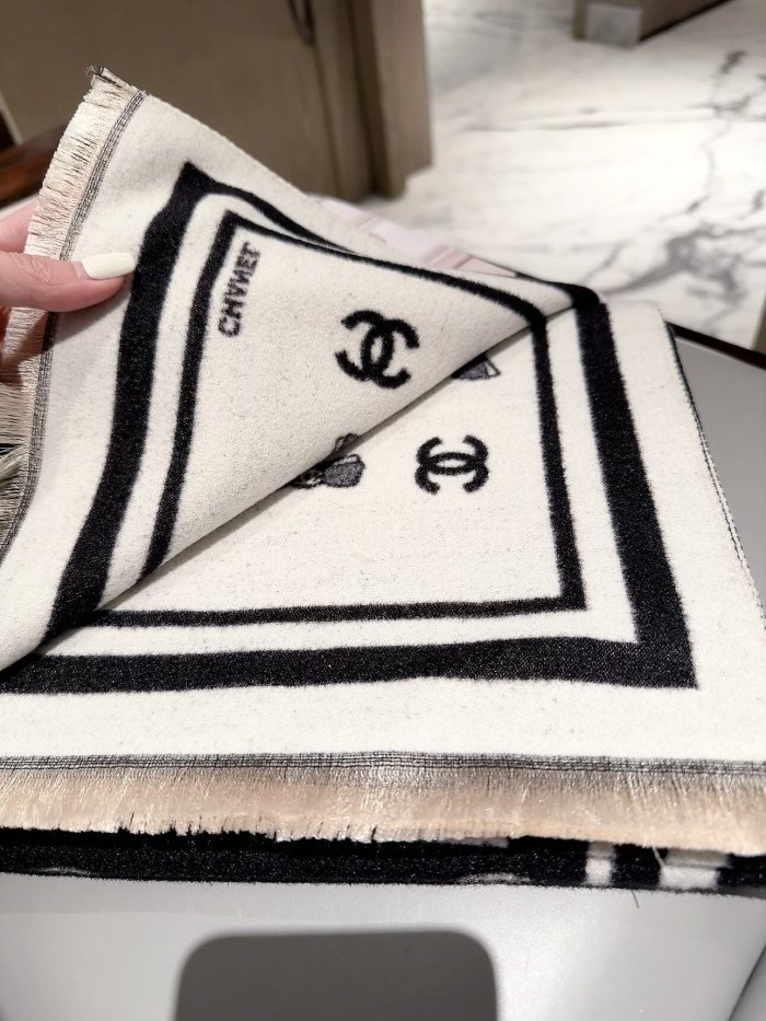 Chanel Scarf 026 180*60cm