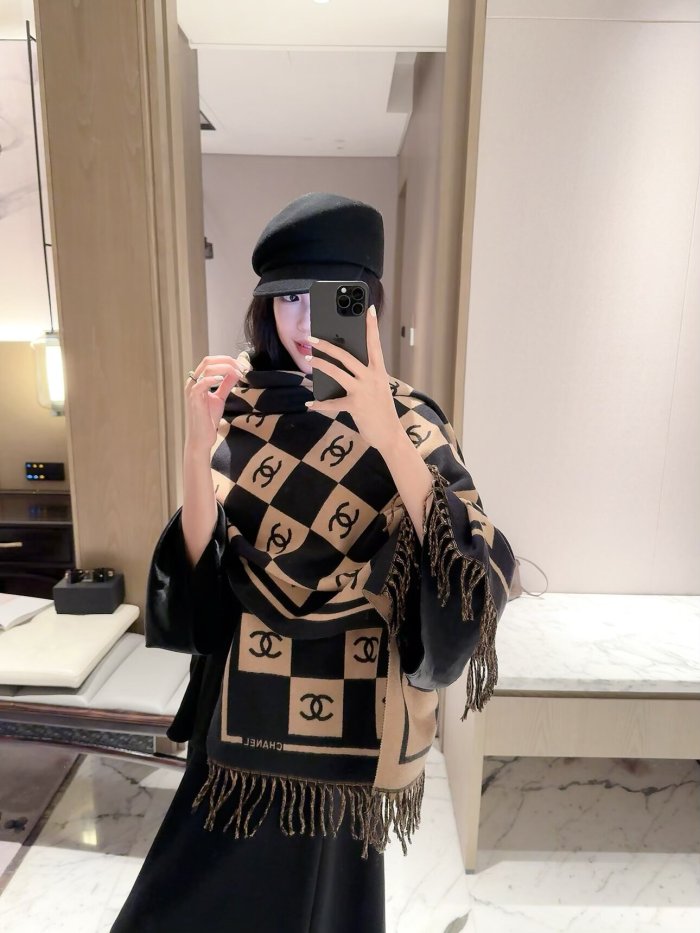 Chanel Scarf 022 180*60cm