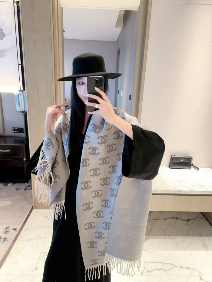 Chanel Scarf 021 180*60cm