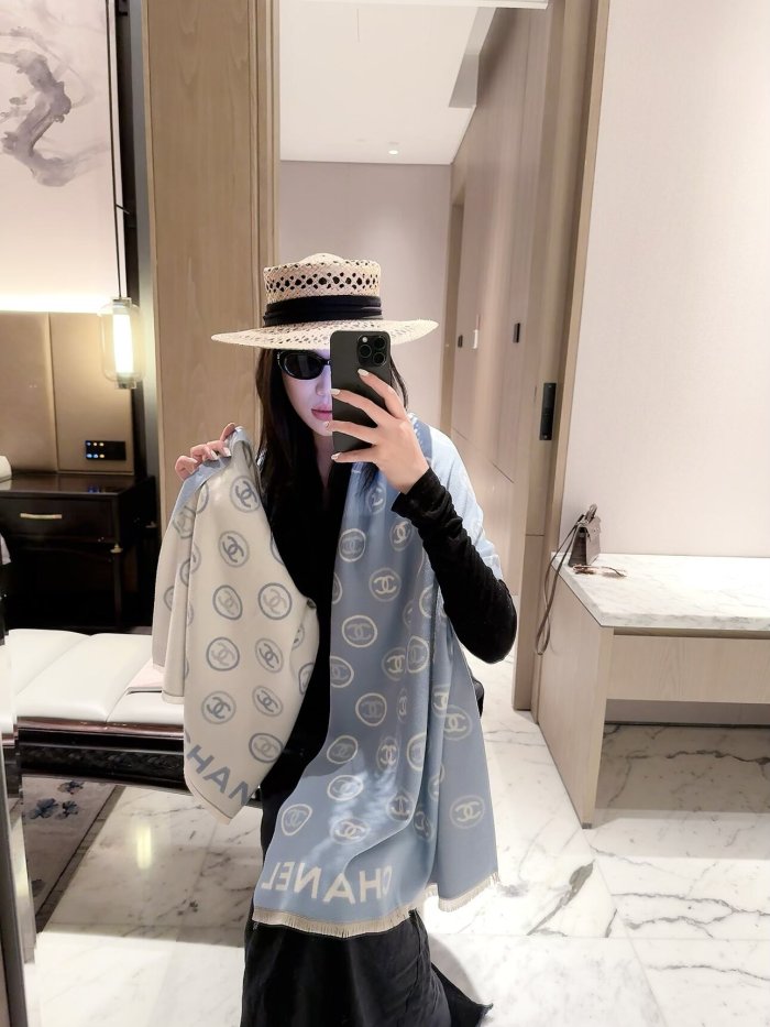 Chanel Scarf 027 180*60cm