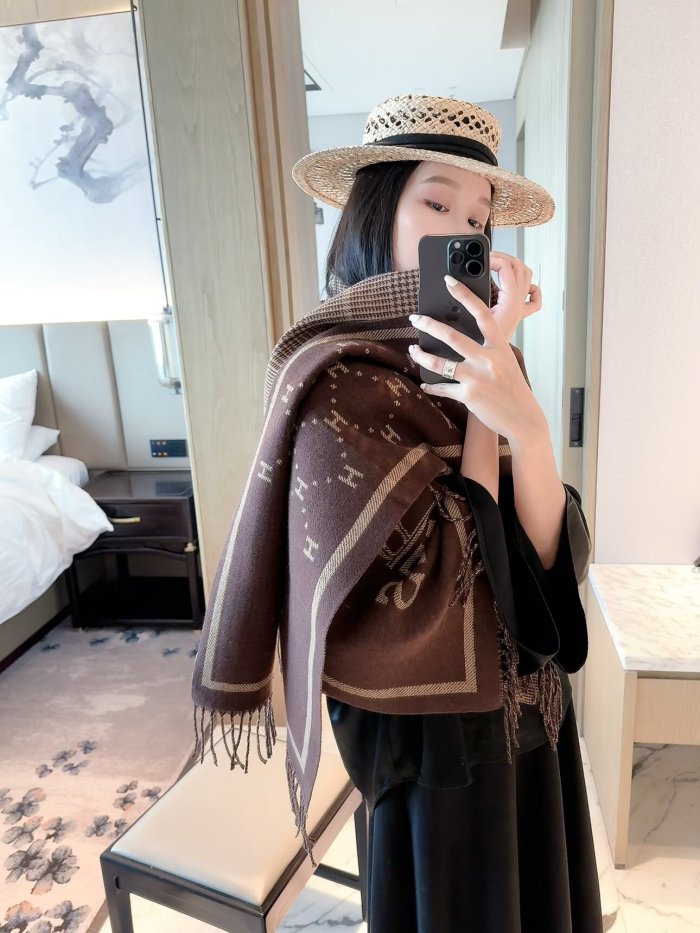Hermes Scarf 006 180*60cm