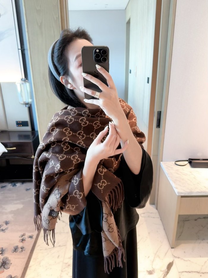 Gucci Scarf 007 180*60cm