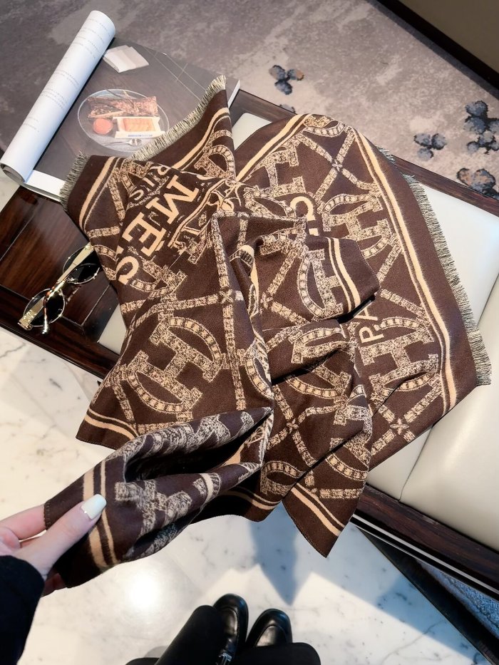 Hermes Scarf 005 180*60cm