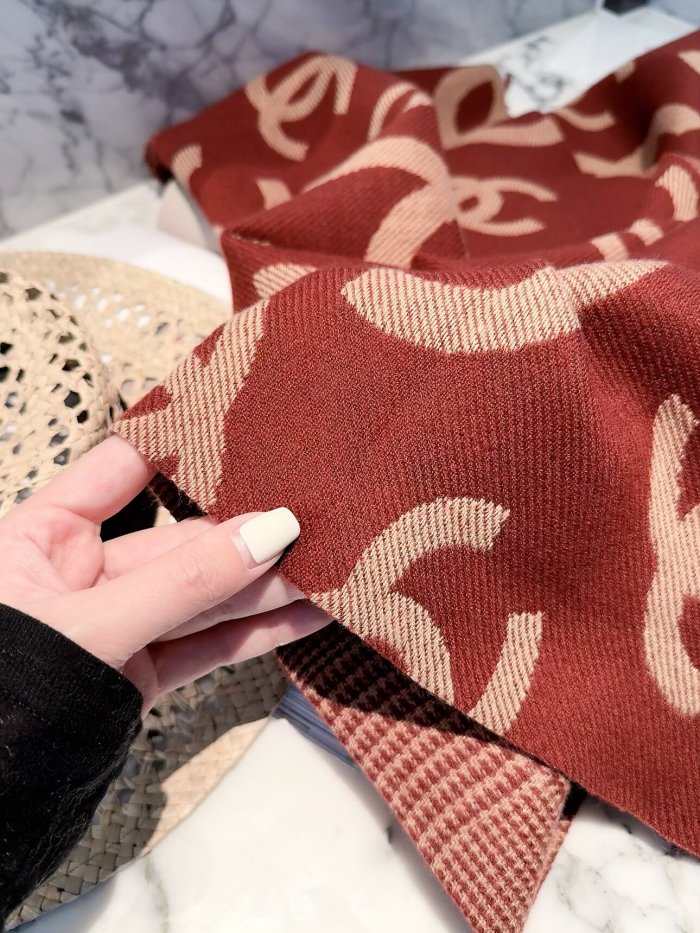 Chanel Scarf 023 180*60cm