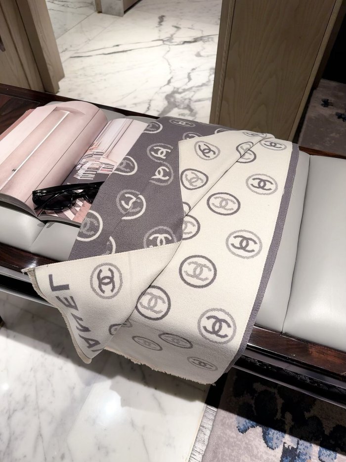Chanel Scarf 027 180*60cm