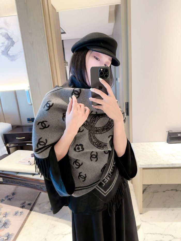 Chanel Scarf 019 180*60cm