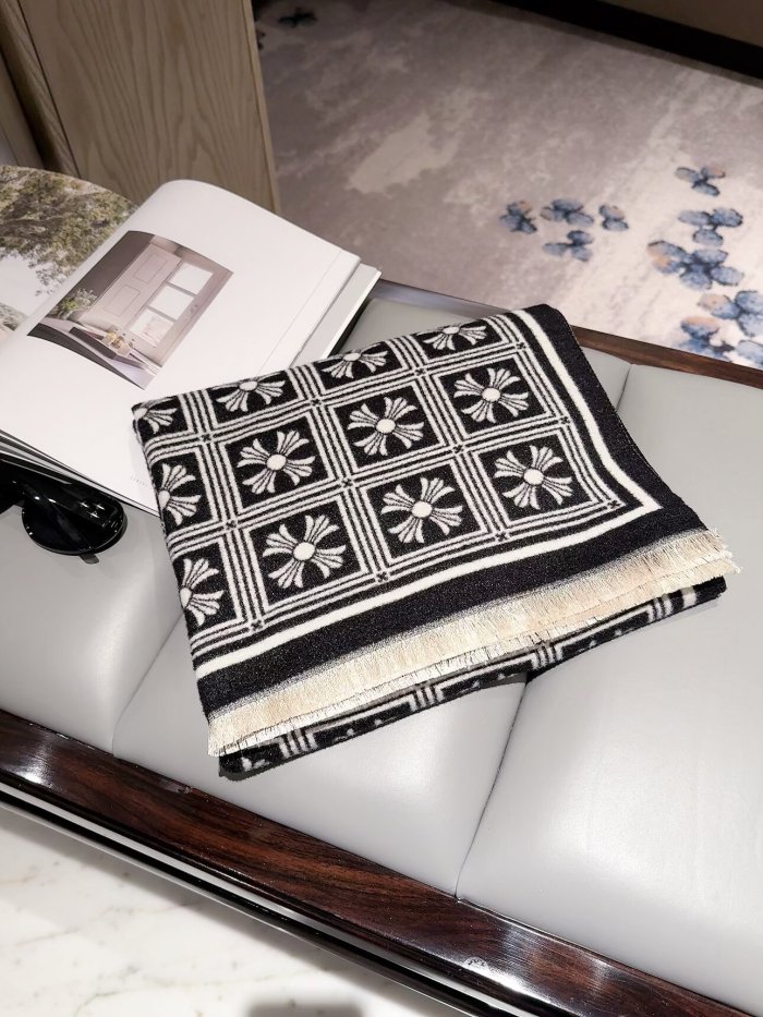 Chrome Hearts Scarf 002 180*60cm