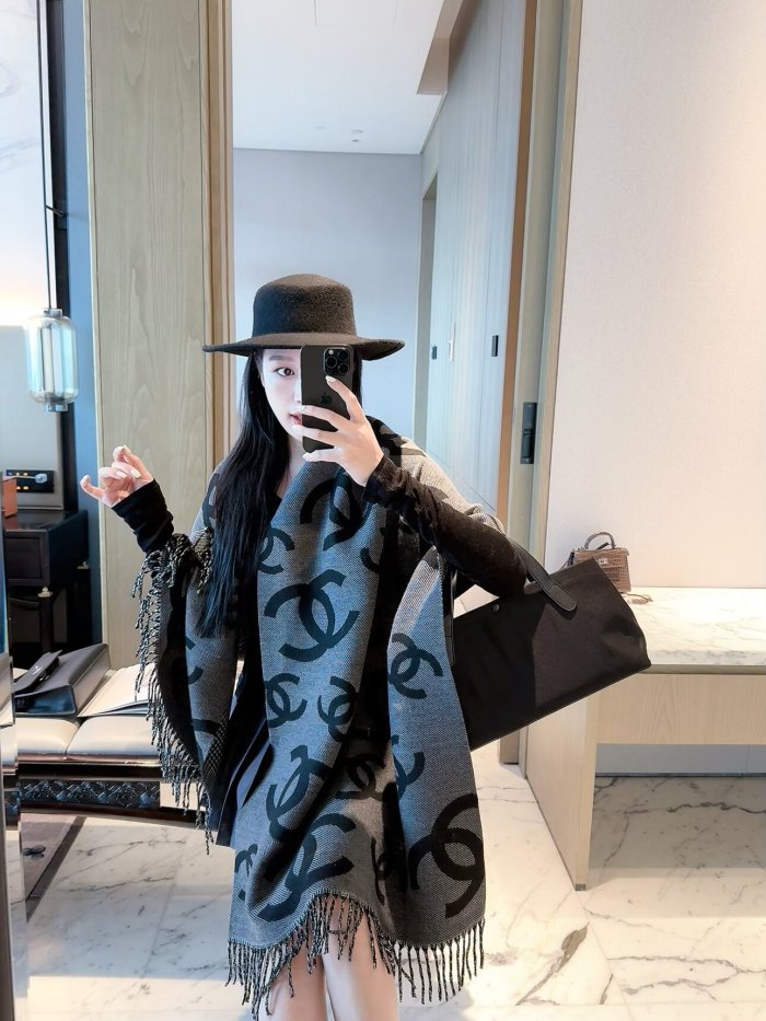 Chanel Scarf 023 180*60cm