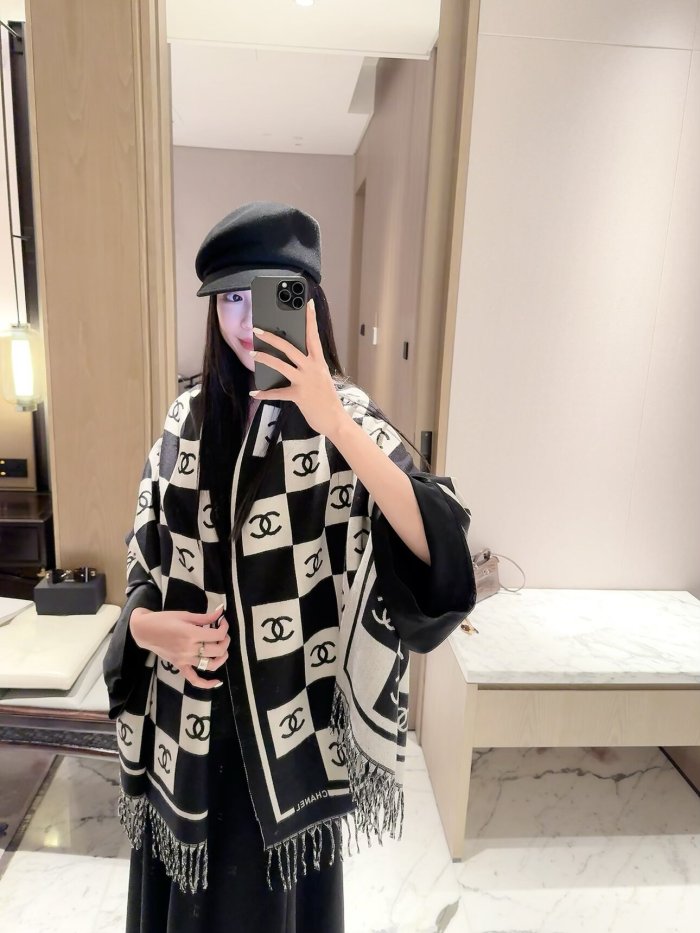Chanel Scarf 022 180*60cm