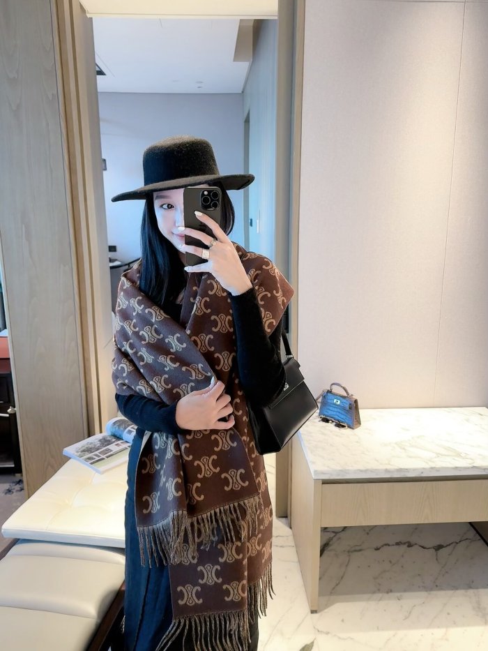 Celine Scarf 002 180*60cm