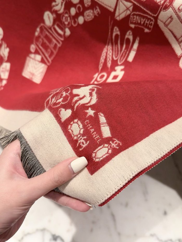 Chanel Scarf 015 180*60cm