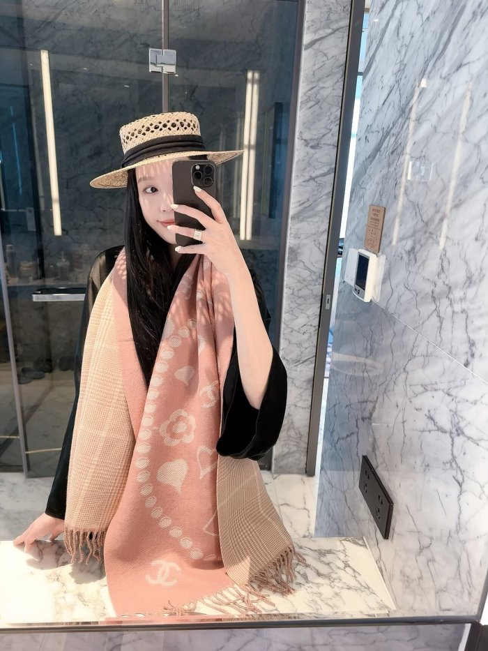 Chanel Scarf 017 180*60cm