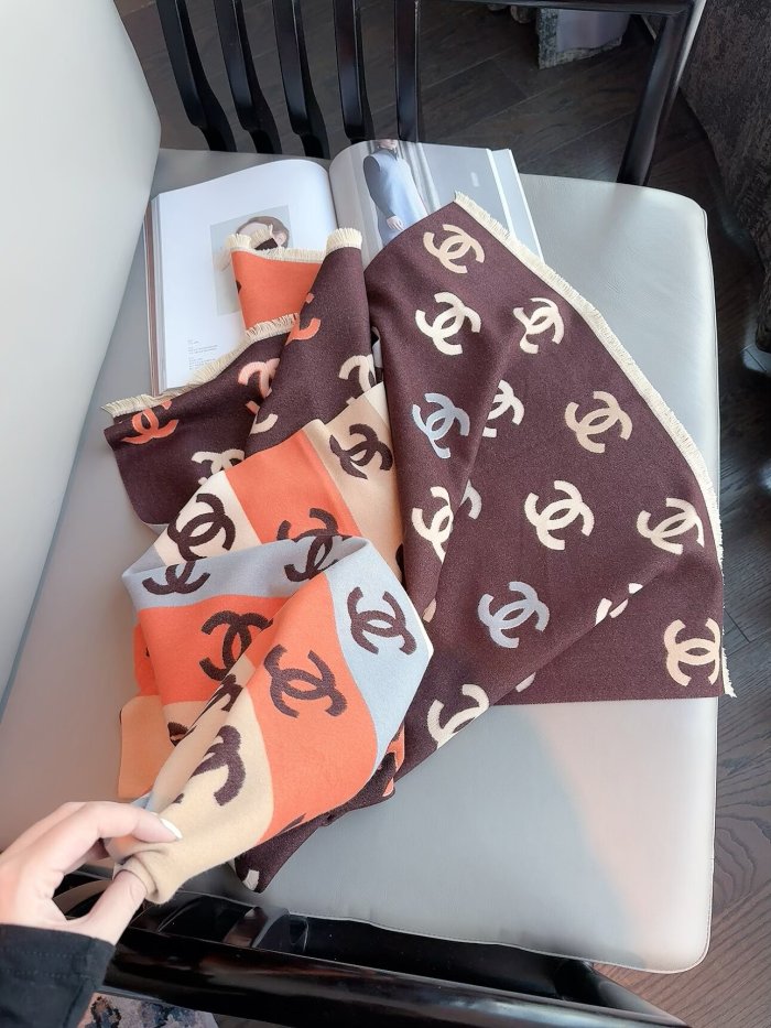 Chanel Scarf 030 180*60cm
