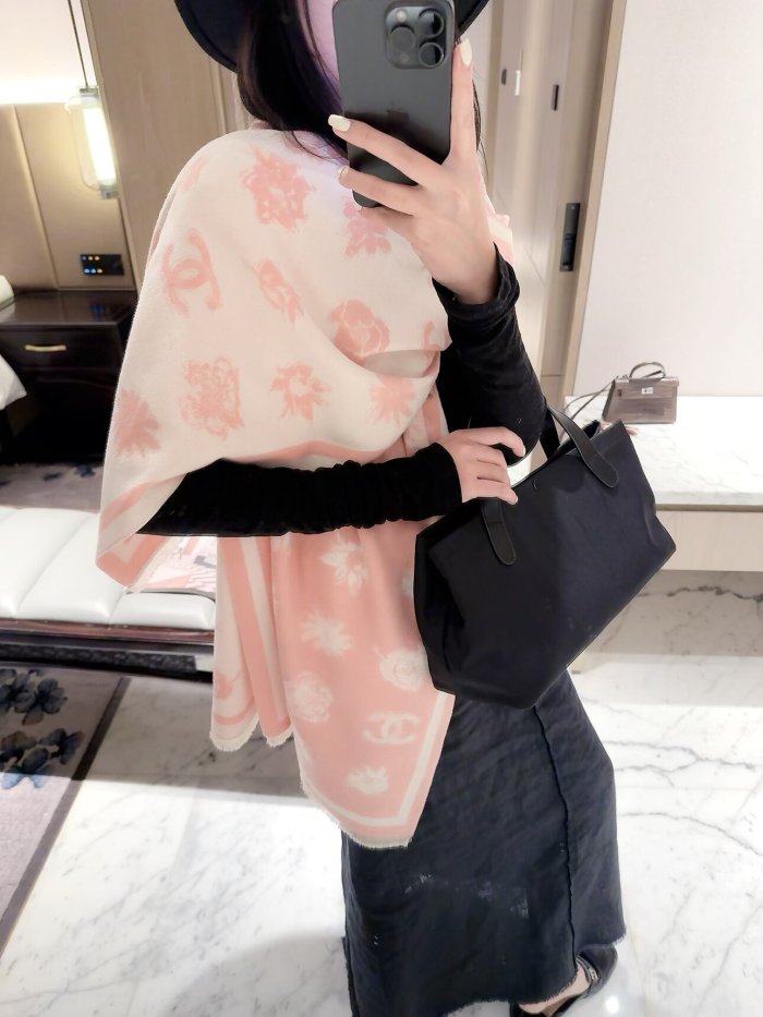 Chanel Scarf 025 180*60cm