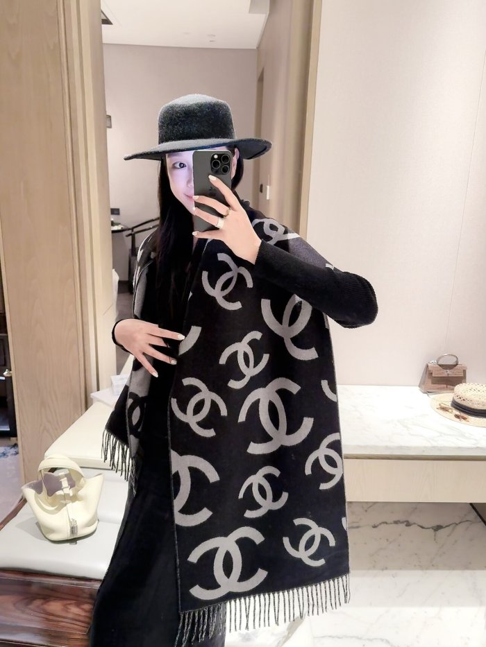 Chanel Scarf 018 180*60cm