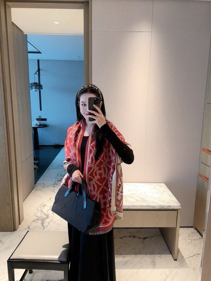 Hermes Scarf 005 180*60cm