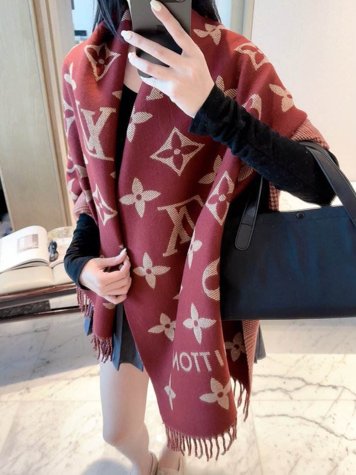LV Scarf 028 180*60cm