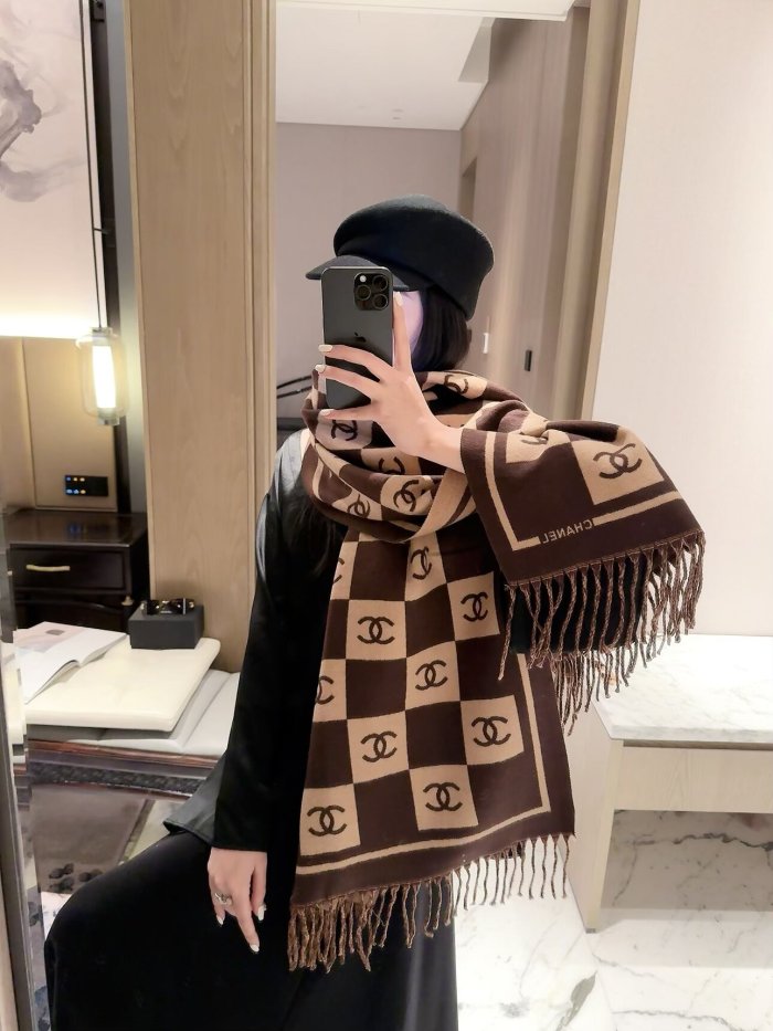 Chanel Scarf 022 180*60cm