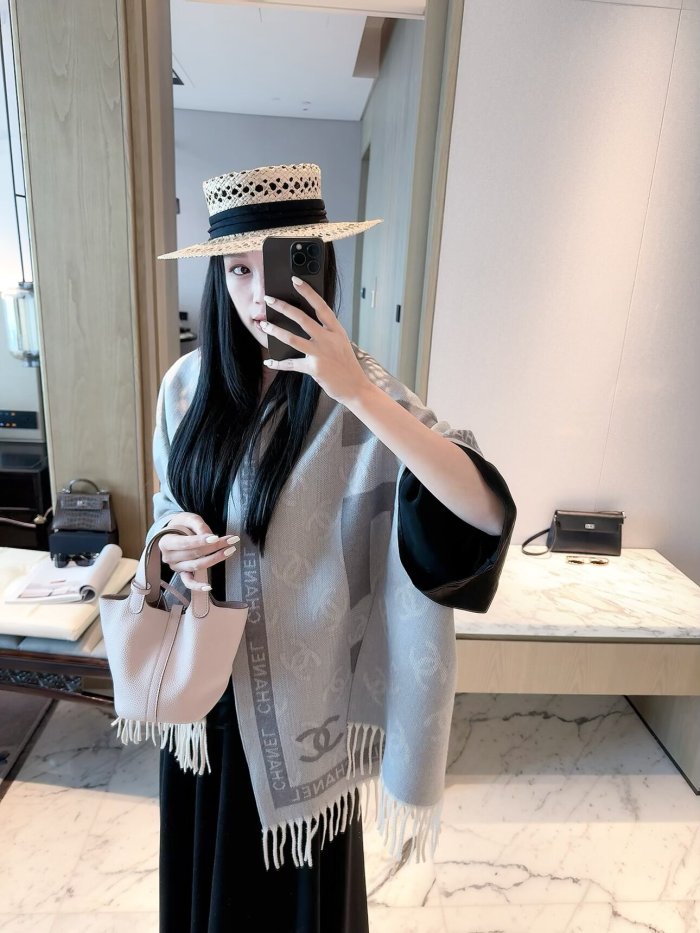 Chanel Scarf 020 180*60cm