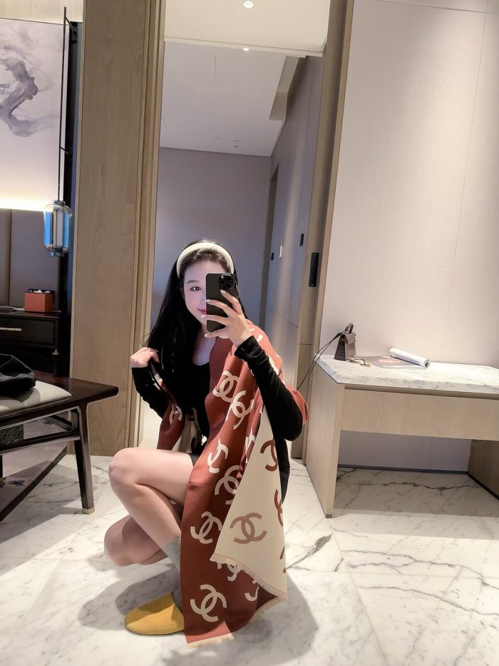 Chanel Scarf 031 180*60cm