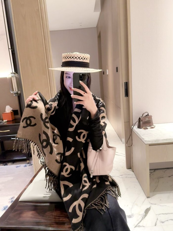 Chanel Scarf 028 180*60cm