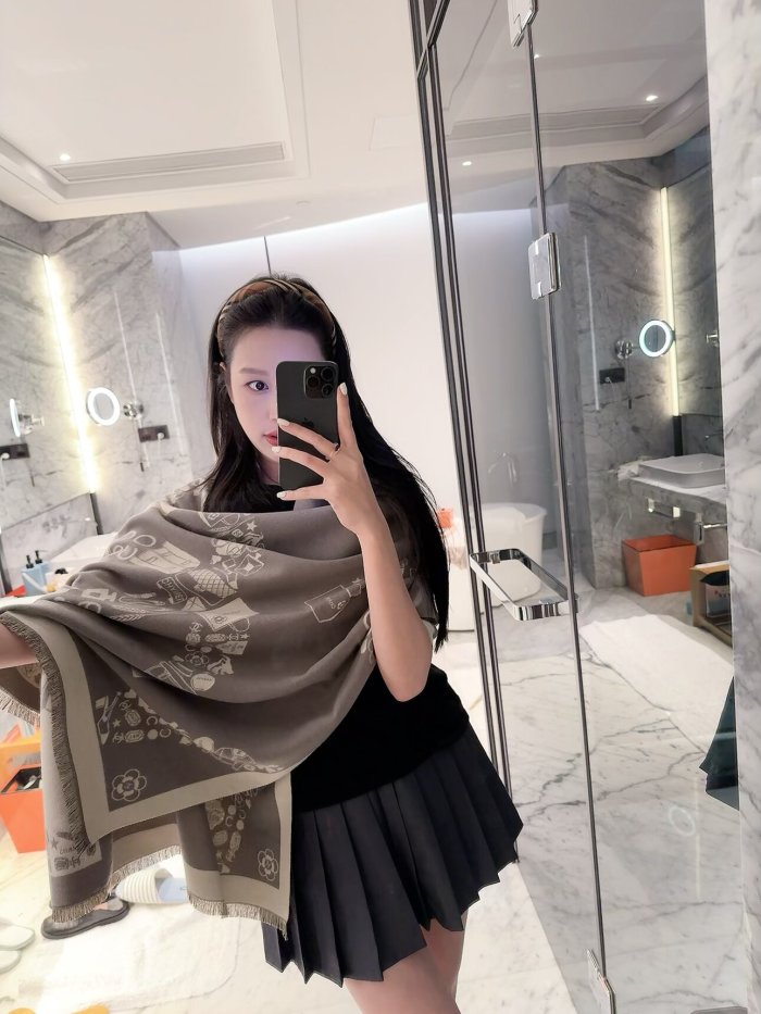 Chanel Scarf 015 180*60cm