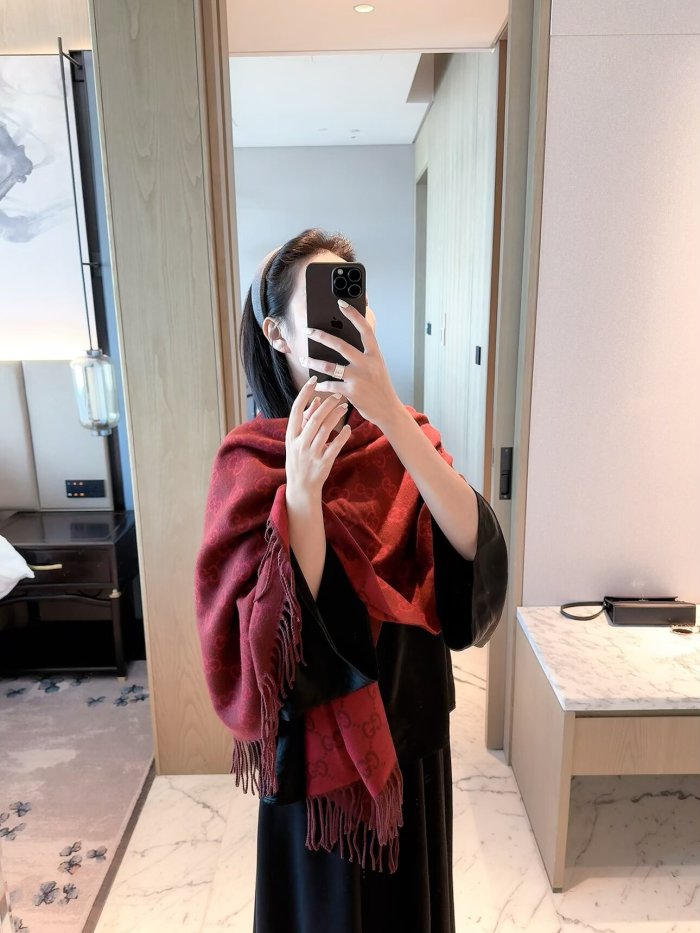 Gucci Scarf 007 180*60cm