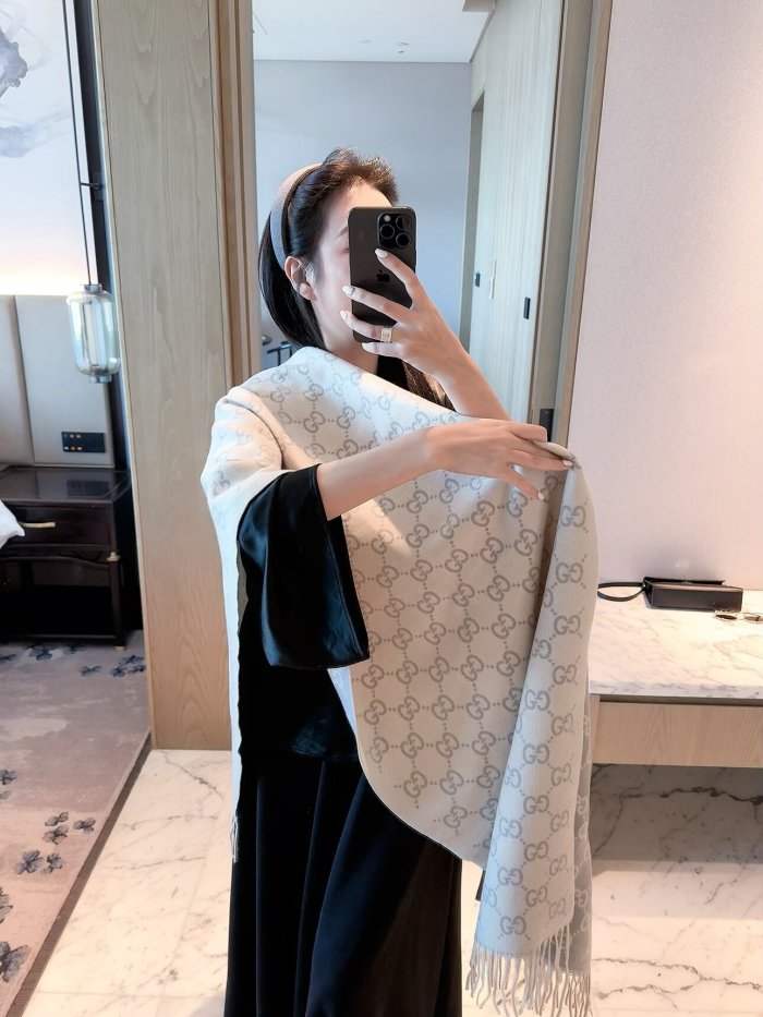 Gucci Scarf 007 180*60cm