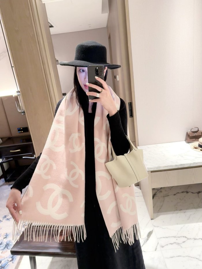 Chanel Scarf 018 180*60cm