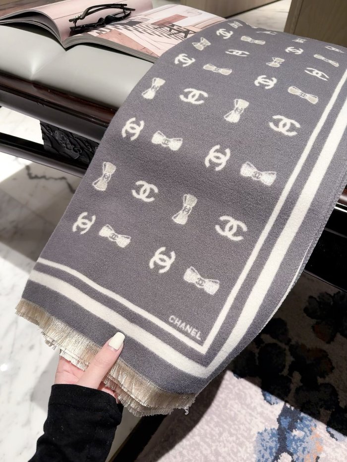 Chanel Scarf 026 180*60cm