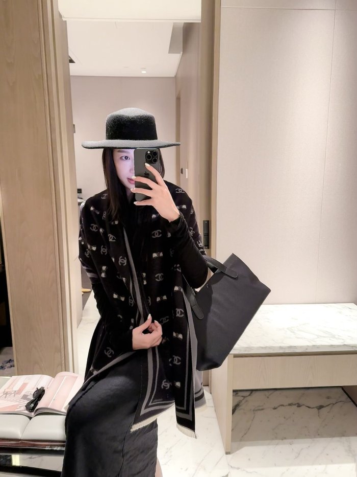 Chanel Scarf 026 180*60cm