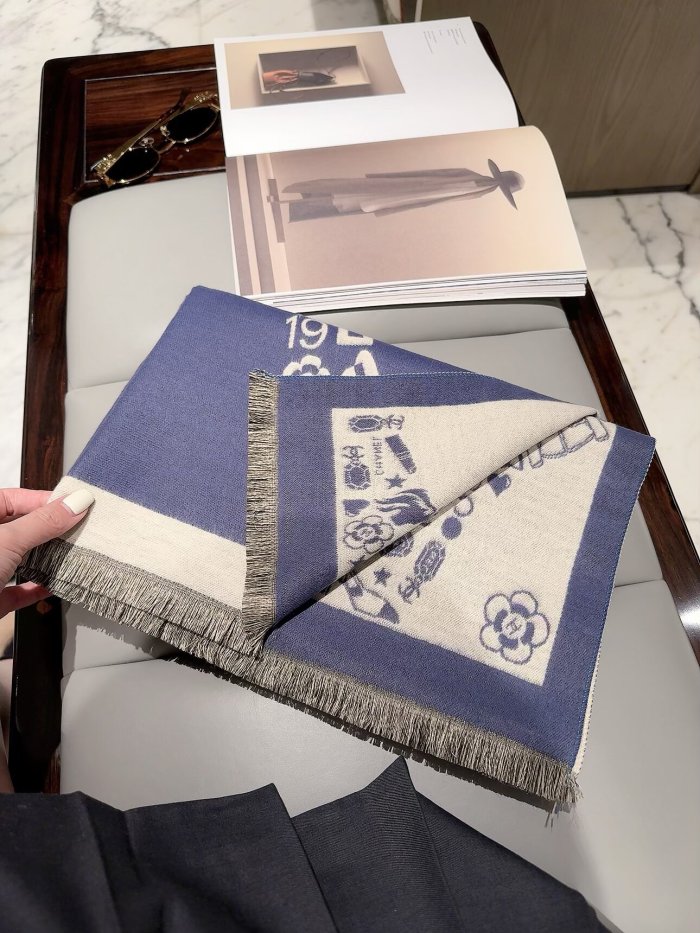 Chanel Scarf 015 180*60cm
