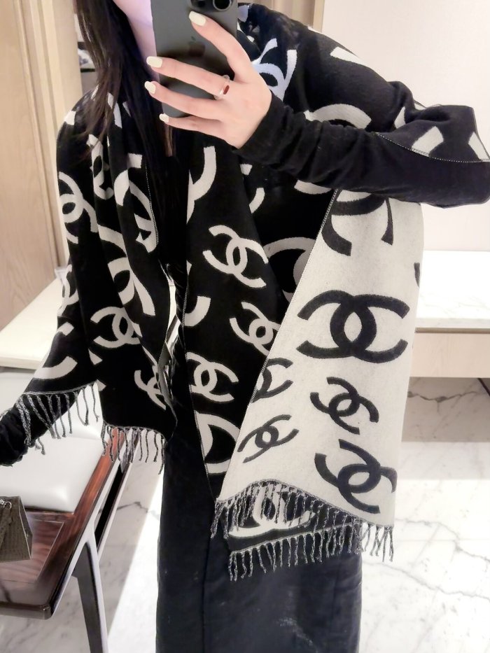 Chanel Scarf 028 180*60cm