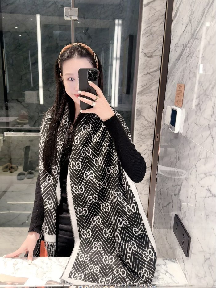 Gucci Scarf 008 180*60cm