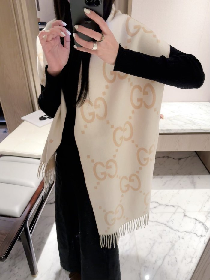 Gucci Scarf 009 180*60cm
