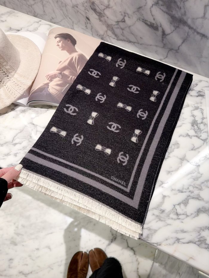 Chanel Scarf 026 180*60cm