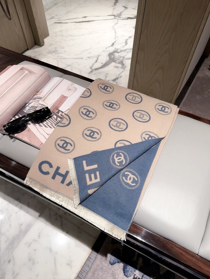 Chanel Scarf 027 180*60cm
