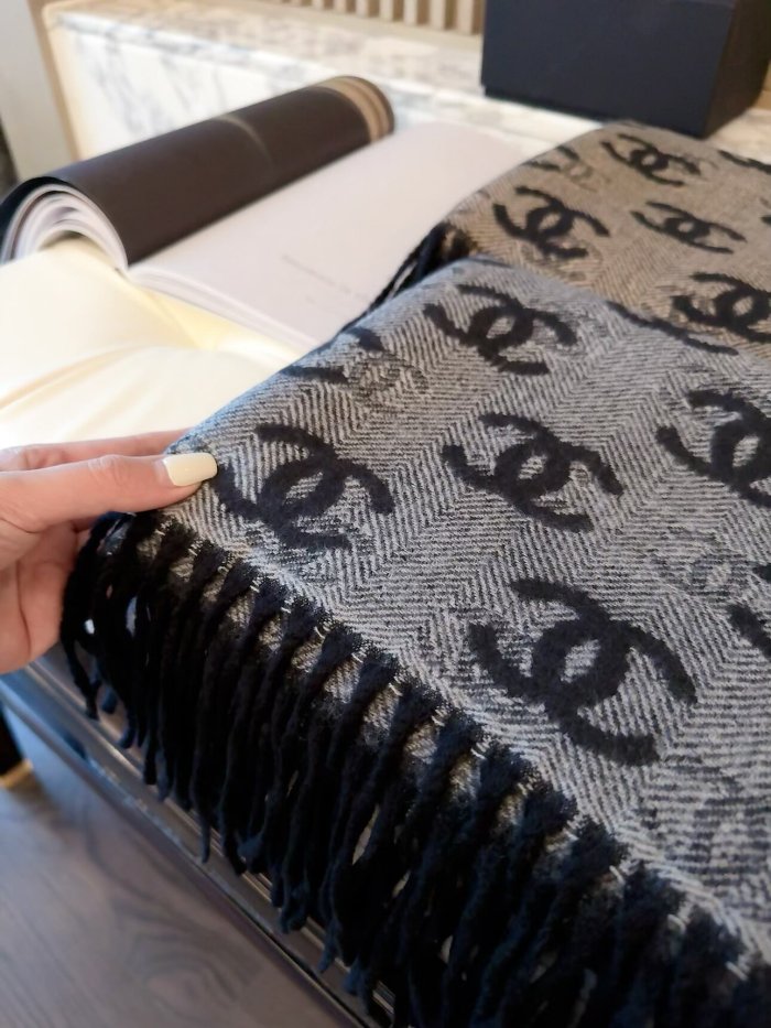 Chanel Scarf 021 180*60cm