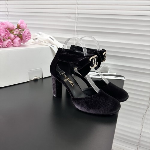 Chanel shoes 015 HL082