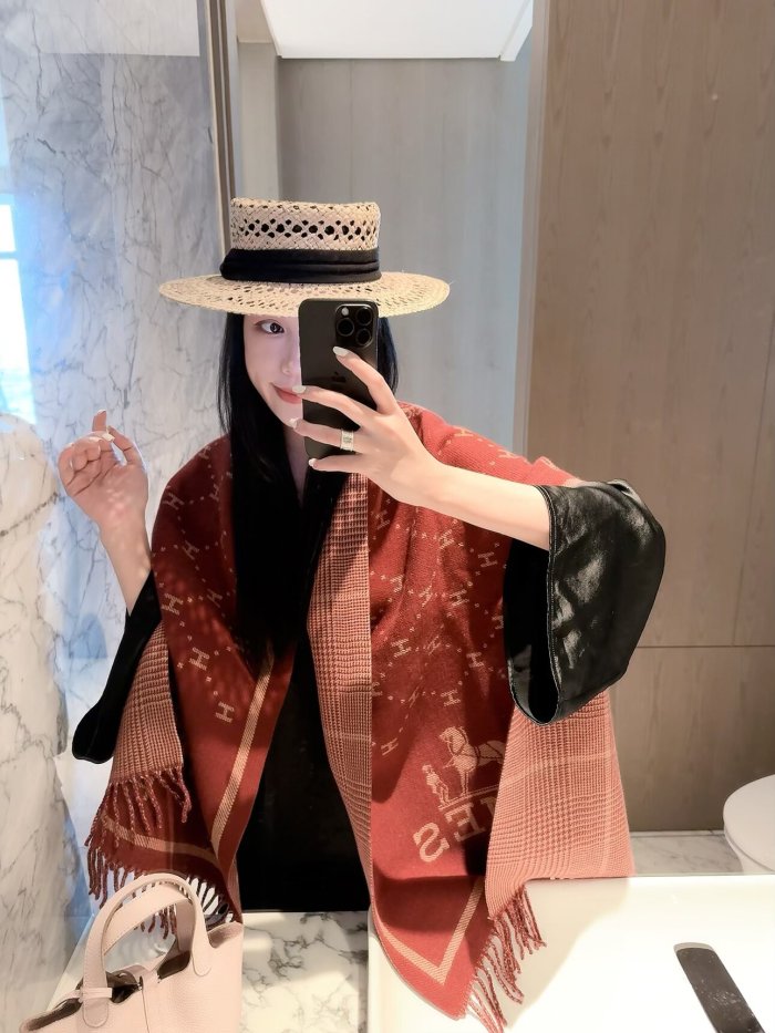 Hermes Scarf 006 180*60cm