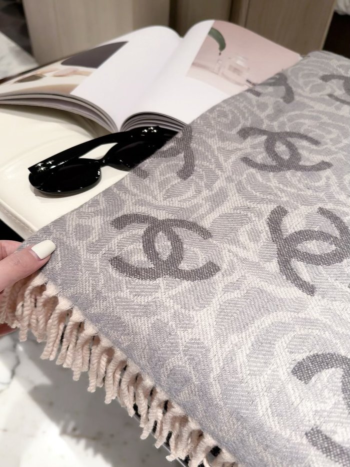 Chanel Scarf 024 180*60cm