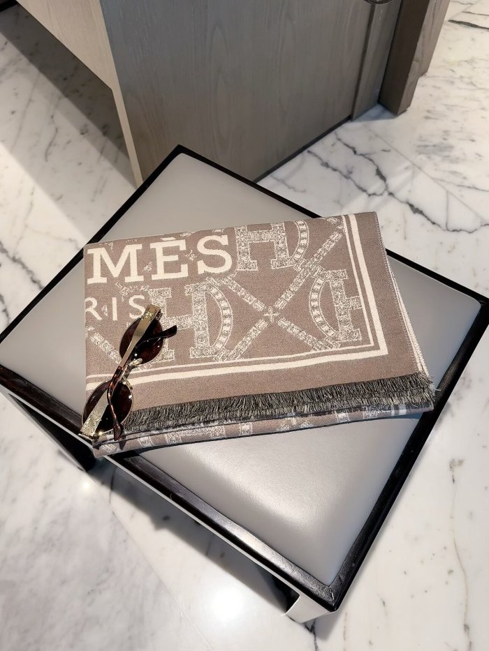 Hermes Scarf 005 180*60cm