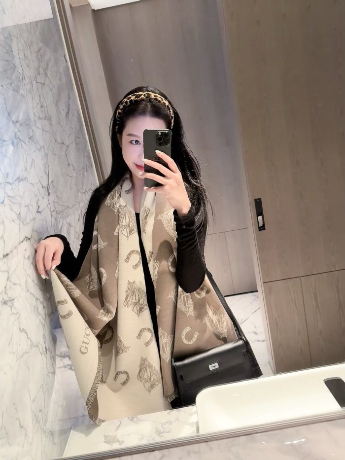 Gucci Scarf 005 180*60cm