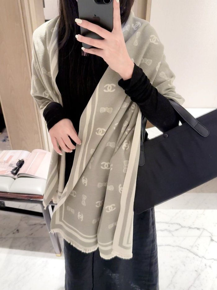 Chanel Scarf 026 180*60cm