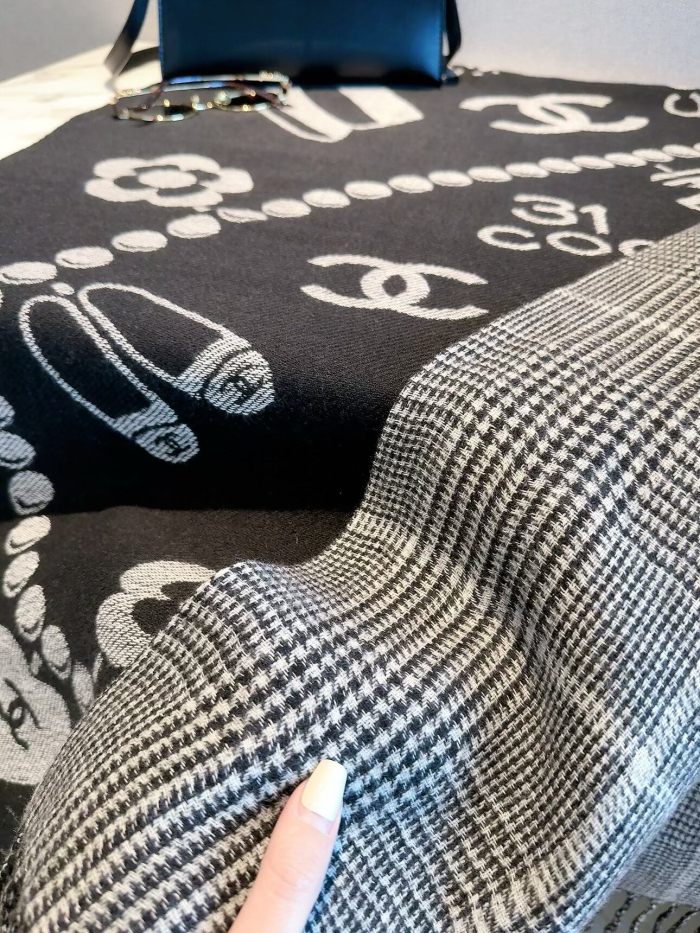 Chanel Scarf 017 180*60cm